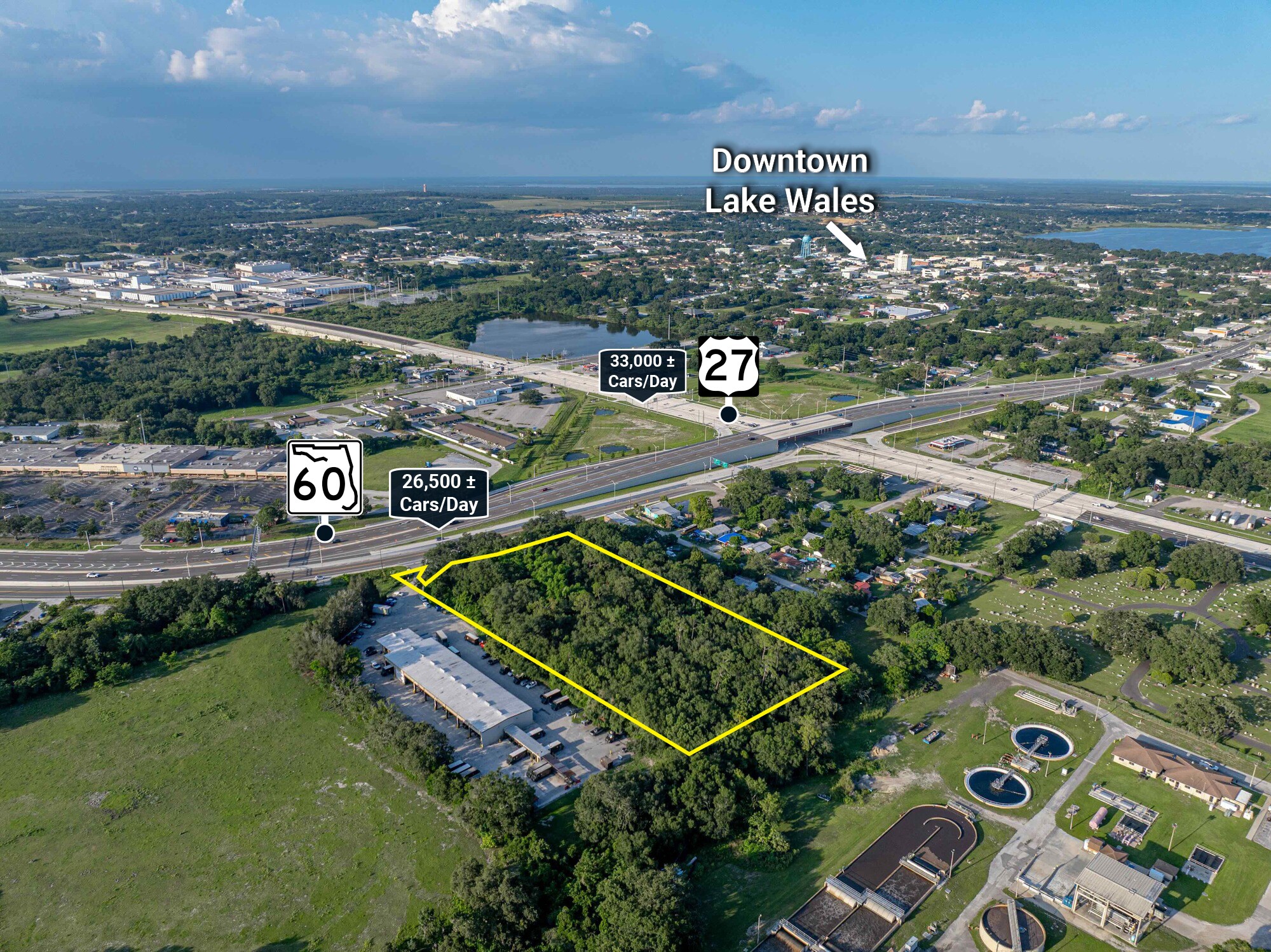 O State Road 60, Lake Wales, FL for Sale