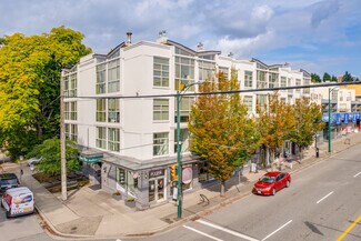 Vancouver, BC Retail - 2665-2695 W 4th Ave