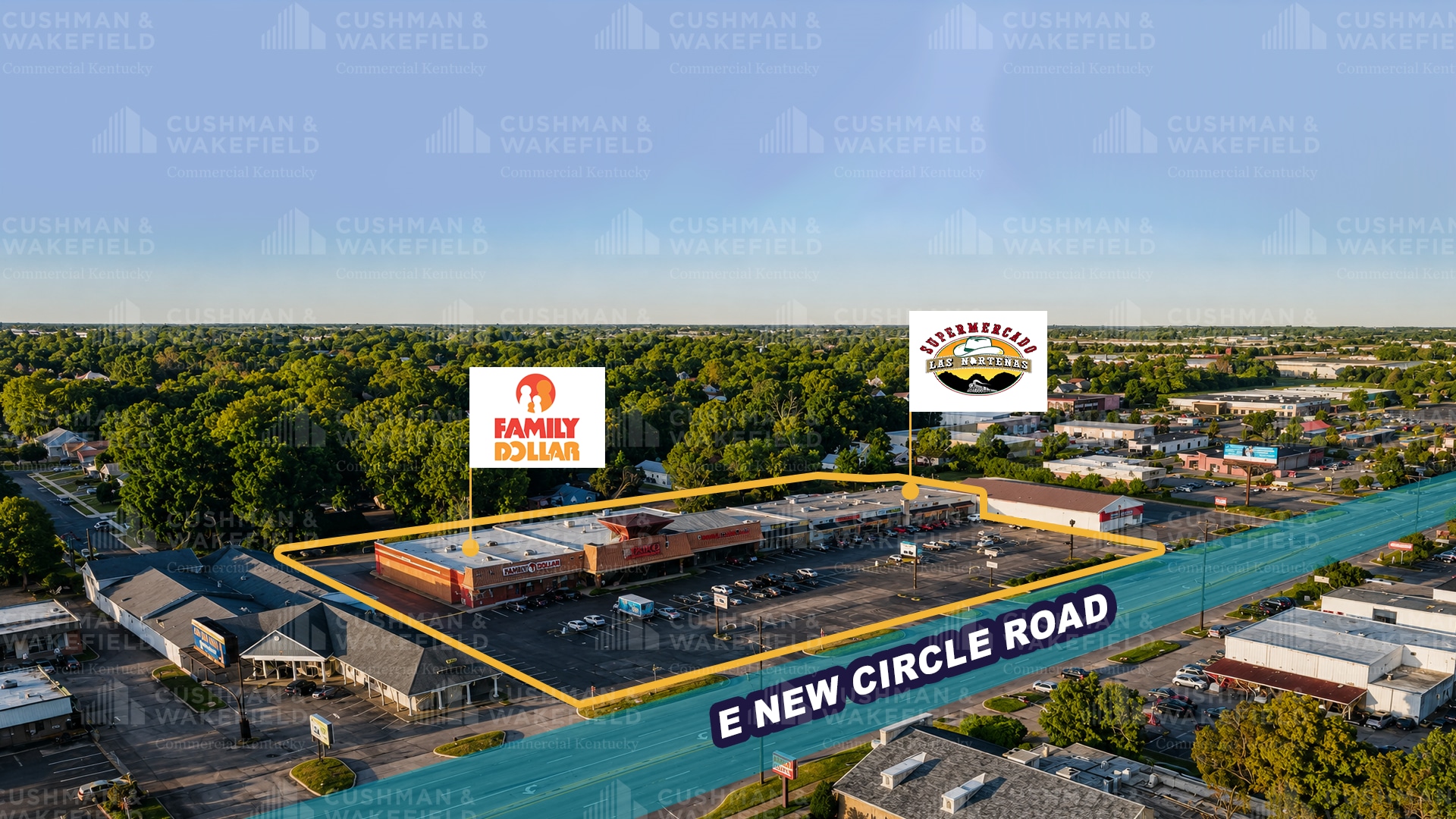 180-188 E New Circle Rd, Lexington, KY for Sale