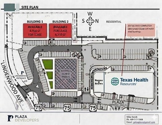 Melissa, TX Office/Retail - Lindenwood Ave & US Highway 75 Melissa, TX Office/Retail - Lindenwood Ave & US Highway 75