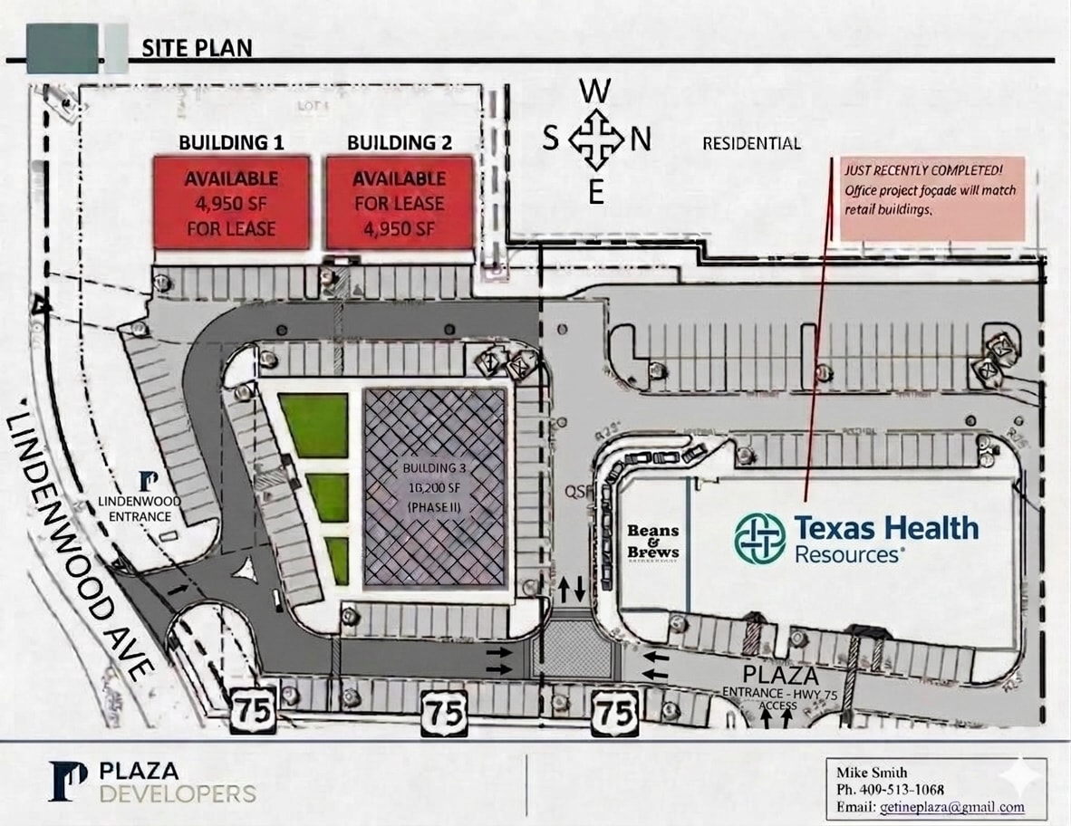 Lindenwood Ave & US Highway 75, Melissa, TX for Rent