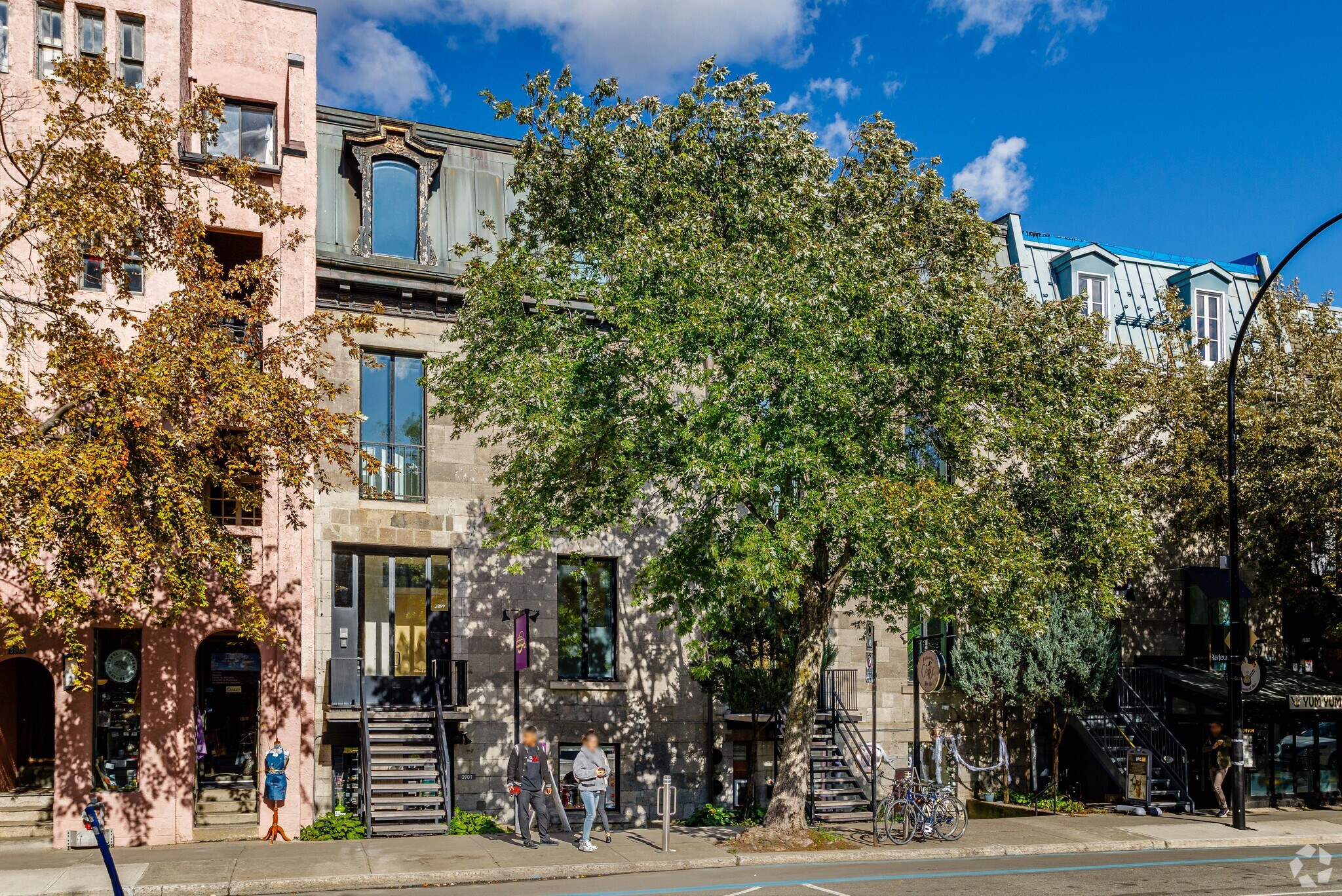 3895-3901 Rue Saint-Denis, Montréal, QC for Sale