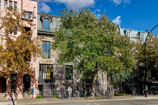 Montréal, QC Storefront Retail/Residential - 3895-3901 Rue Saint-Denis