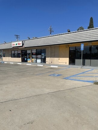 Livingston, CA Retail - 1419-1439 Crowell St