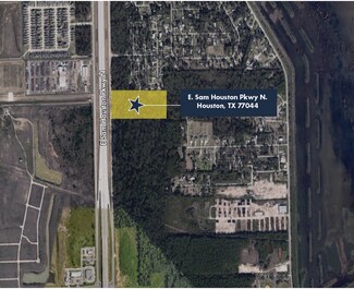 Houston, TX Commercial Land - E Sam Houston Pkwy N