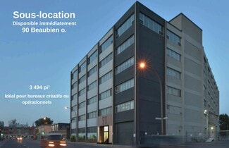 Montréal, QC Office - 90 Rue Beaubien O