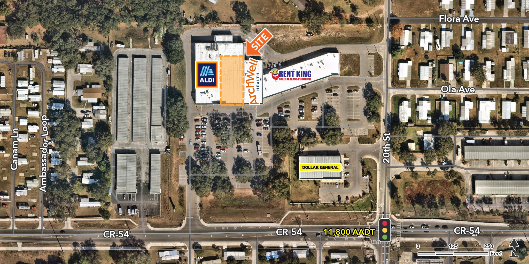 38901-38923 County Road 54, Zephyrhills, FL for Rent