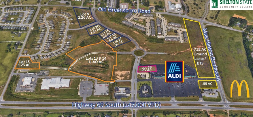 9750 Hwy 69 S, Tuscaloosa, AL for Rent