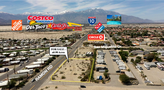 Thousand Palms, CA Commercial Land - NWC of Ramon Rd & Taylor Rd