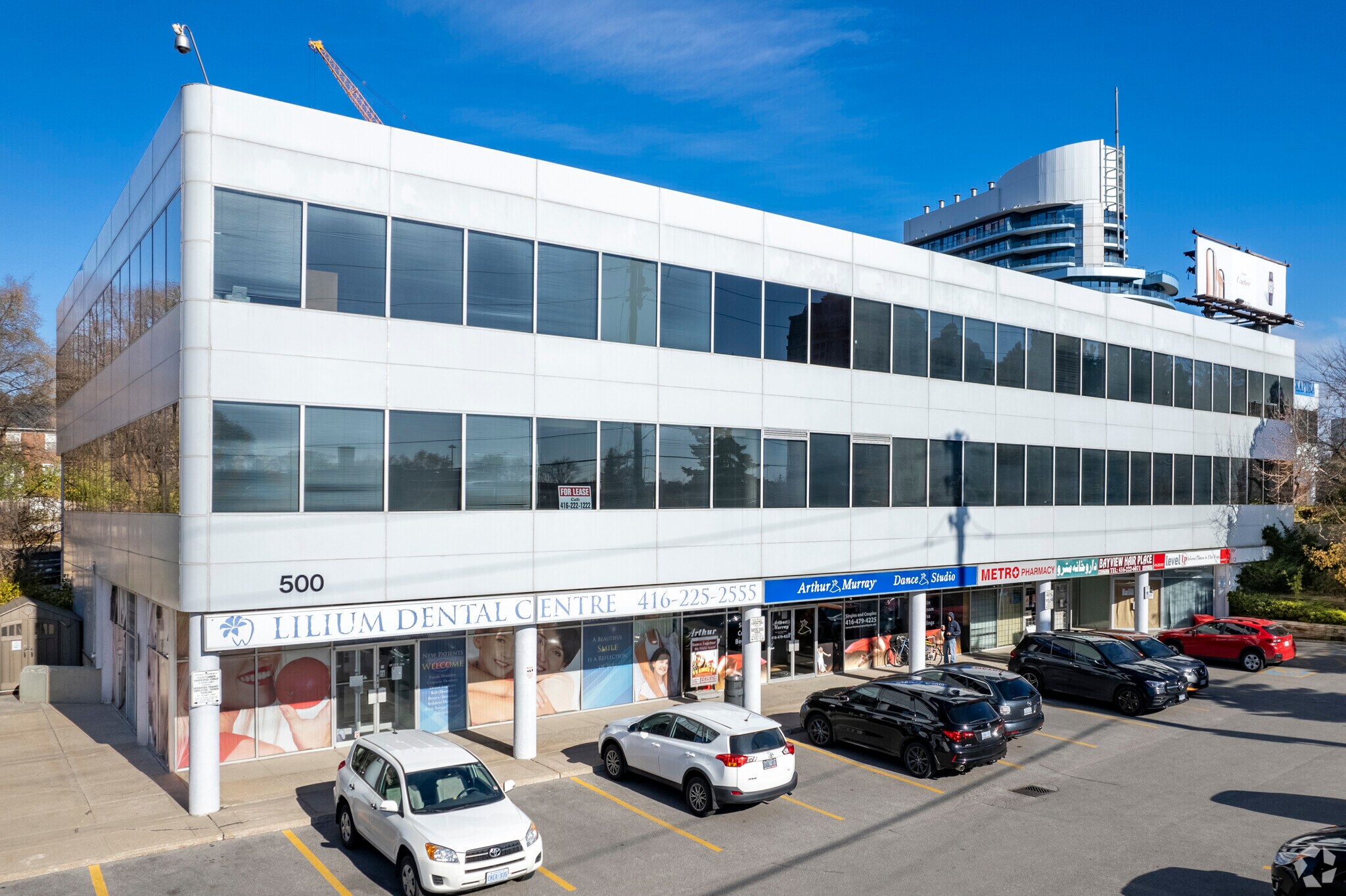 500 Sheppard Ave E, Toronto, ON for Rent