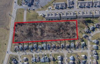 Pataskala, OH Commercial Land - 7164 Hazelton Etna Rd SW