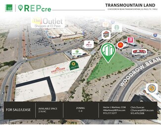 Canutillo, TX Commercial - Talbot & I-10