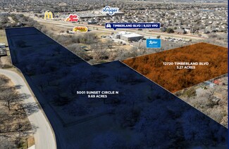 Fort Worth, TX Commercial Land - 12720 Timberland Blvd