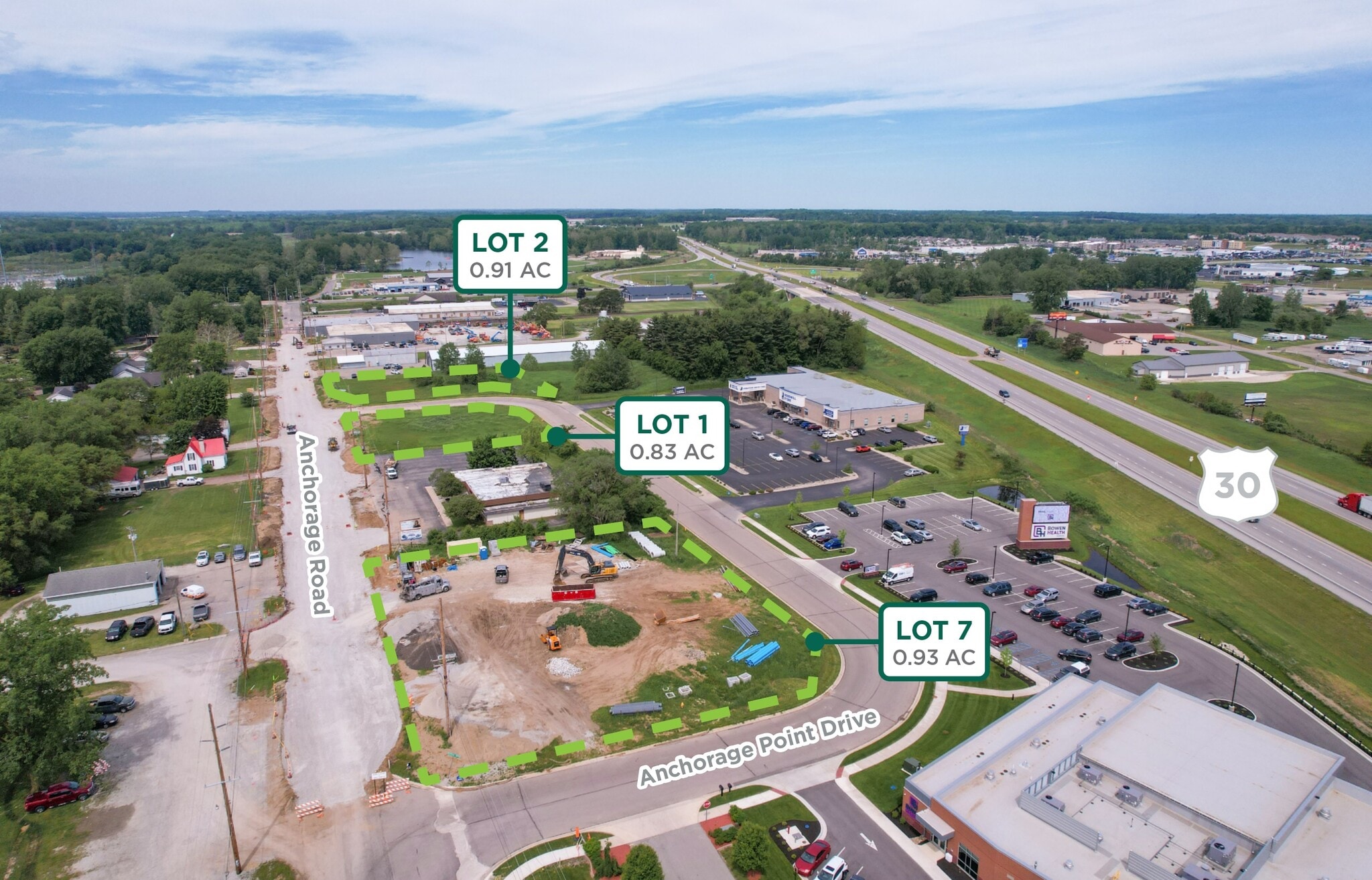 Anchorage Rd, Warsaw, IN for Sale