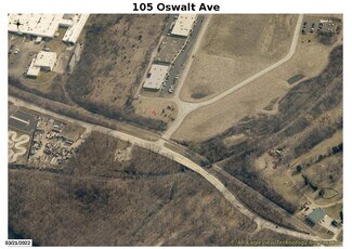 Batavia, IL Industrial Land - 105 Oswalt Ave