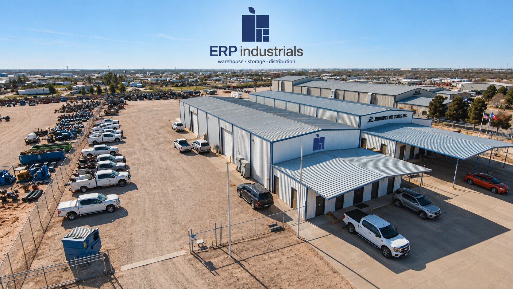 8005 W Industrial Ave, Midland, TX for Rent