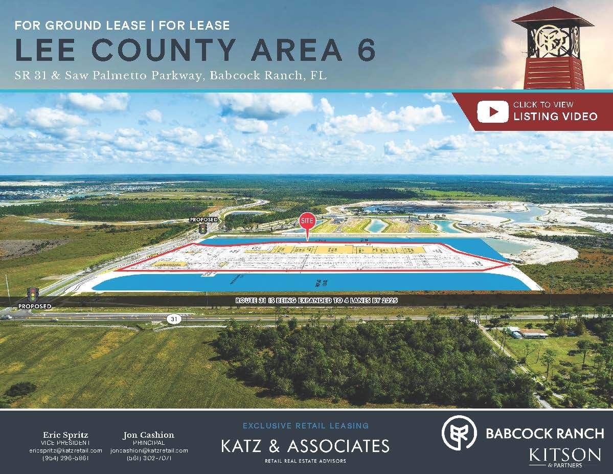 SR 31 & Palmetto Pky, Babcock Ranch, FL for Rent