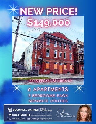 Utica, NY Apartments - 1310 Bleecker St