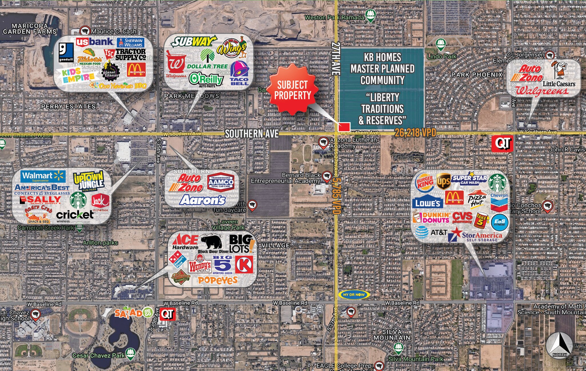 Southern Ave, Phoenix, AZ for Sale