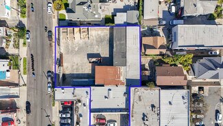 Los Angeles, CA Retail - 2585-2595 W Pico Blvd