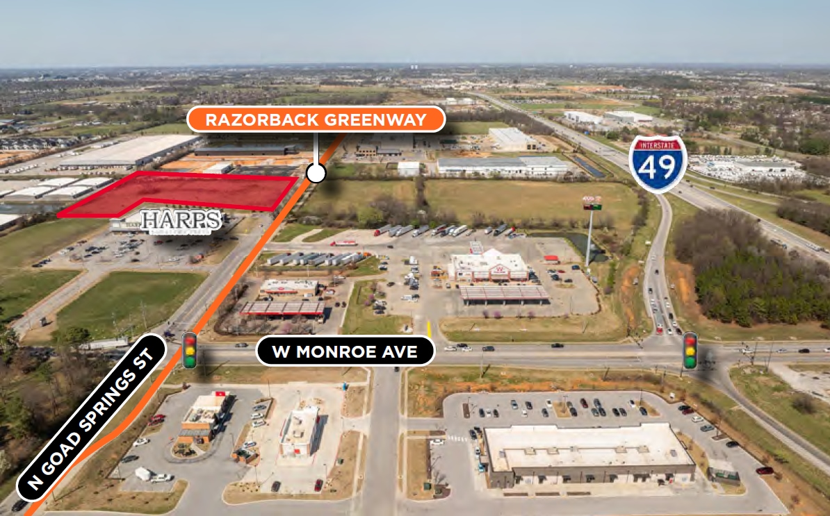 N Goad Springs St, Lowell, AR for Sale