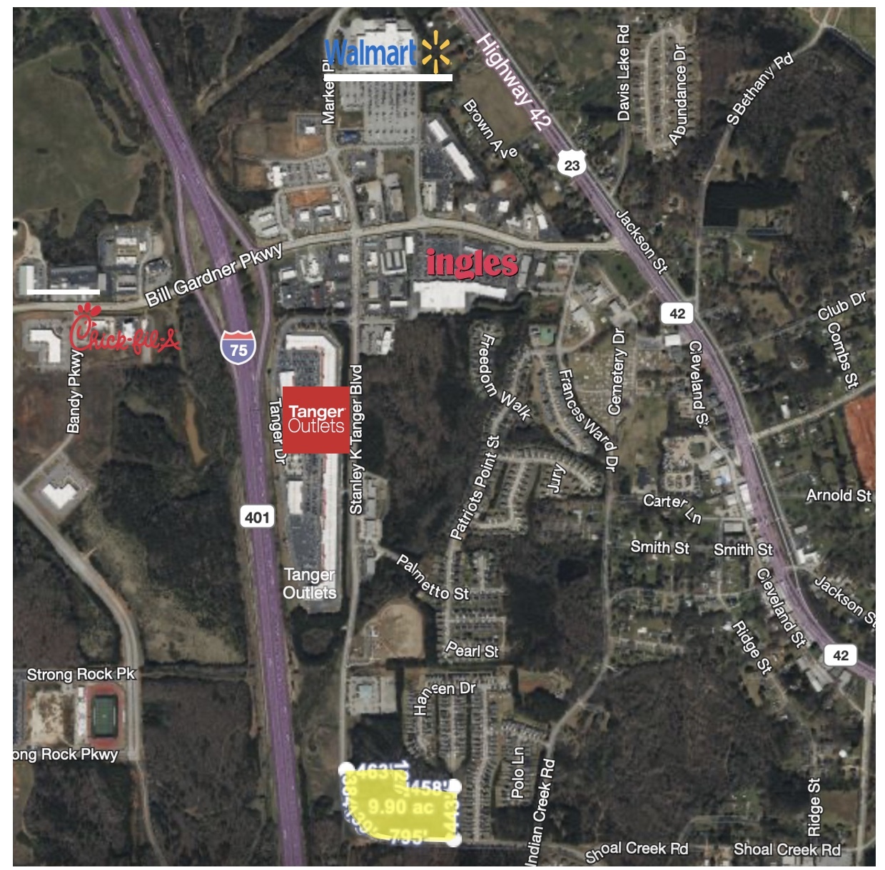 00 Tanger Blvd, Locust Grove, GA for Sale