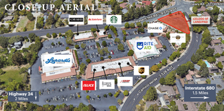 Walnut Creek, CA Commercial Land - 1500 Palos Verdes Mall