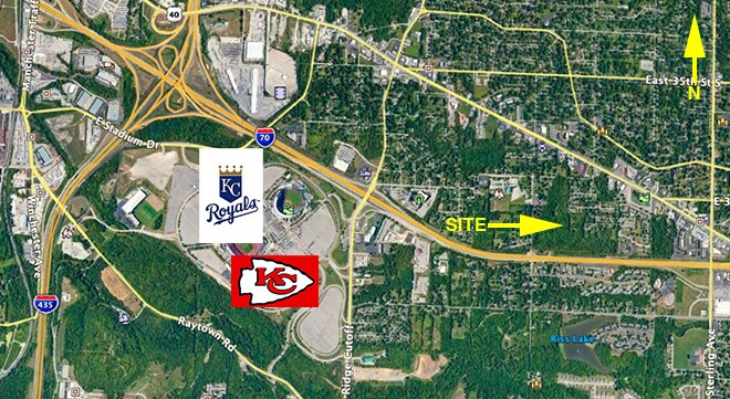 NE Quadrant of Interstate 70 & Pittman Road, Kansas City, MO for Sale