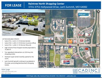 Lee's Summit, MO Commercial Land - 3750-3901 SW Cheddington Dr Lee's Summit, MO Commercial Land - 3750-3901 SW Cheddington Dr