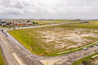 Nisku, AB Commercial Land - Airport Rd @ Sparrow Drive