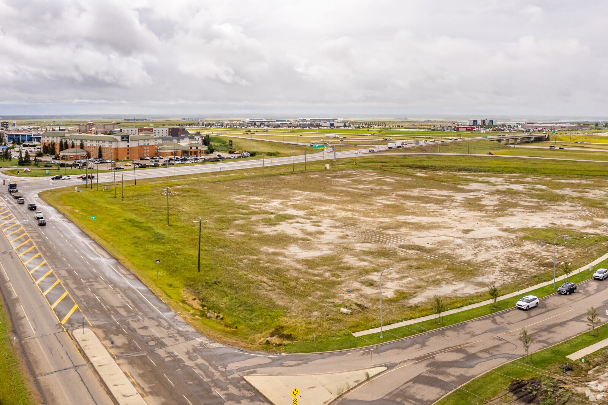 Airport Rd @ Sparrow Drive, Nisku, AB for Rent