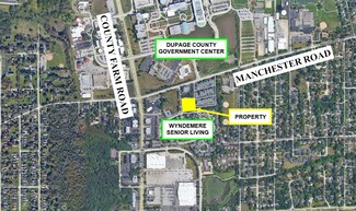 Wheaton, IL Commercial Land - 165 Page St