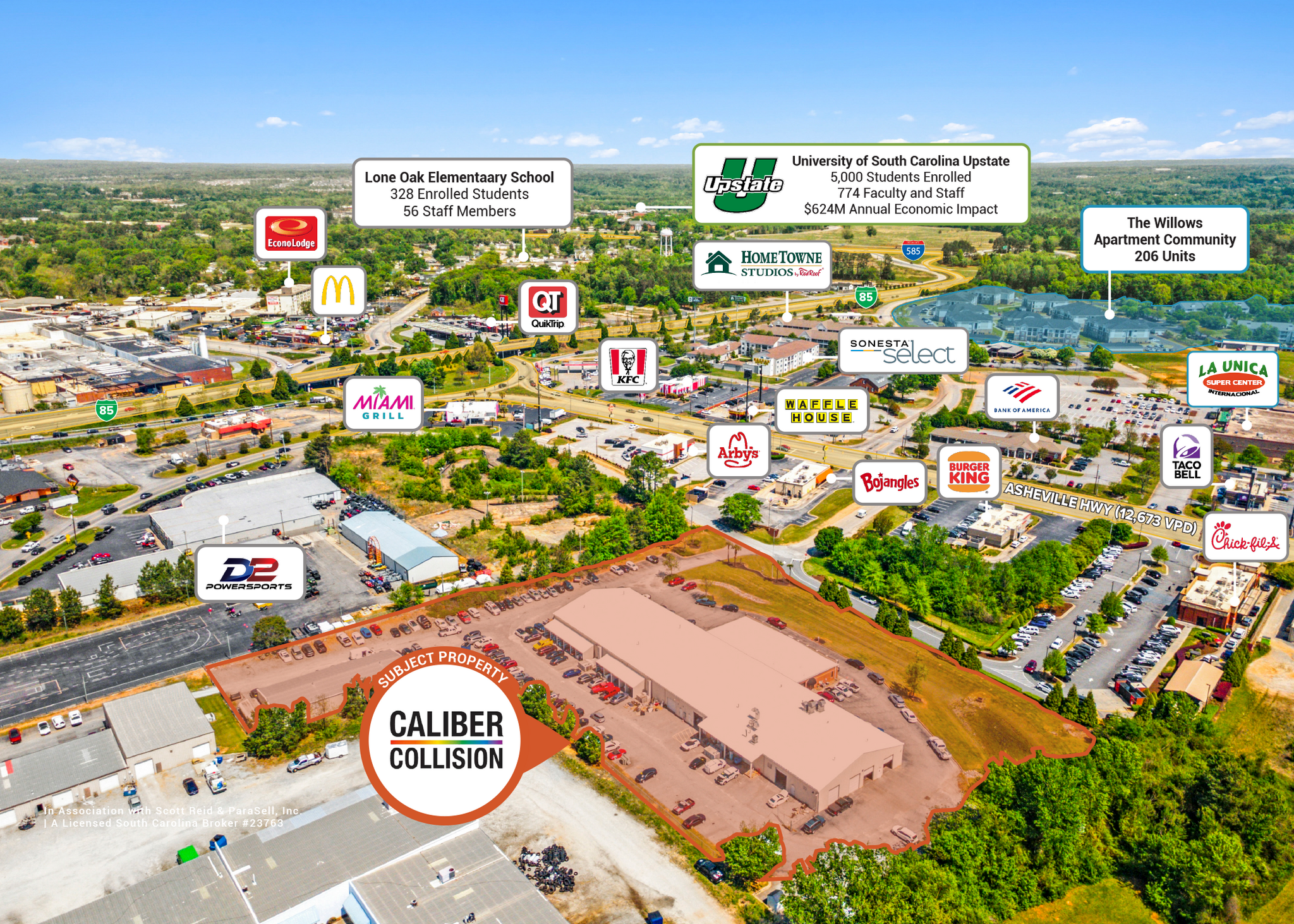 195 Image Dr, Spartanburg, SC for Sale