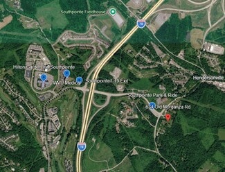 Canonsburg, PA Commercial Land - 634 Old Morganza Rd Canonsburg, PA Commercial Land - 634 Old Morganza Rd
