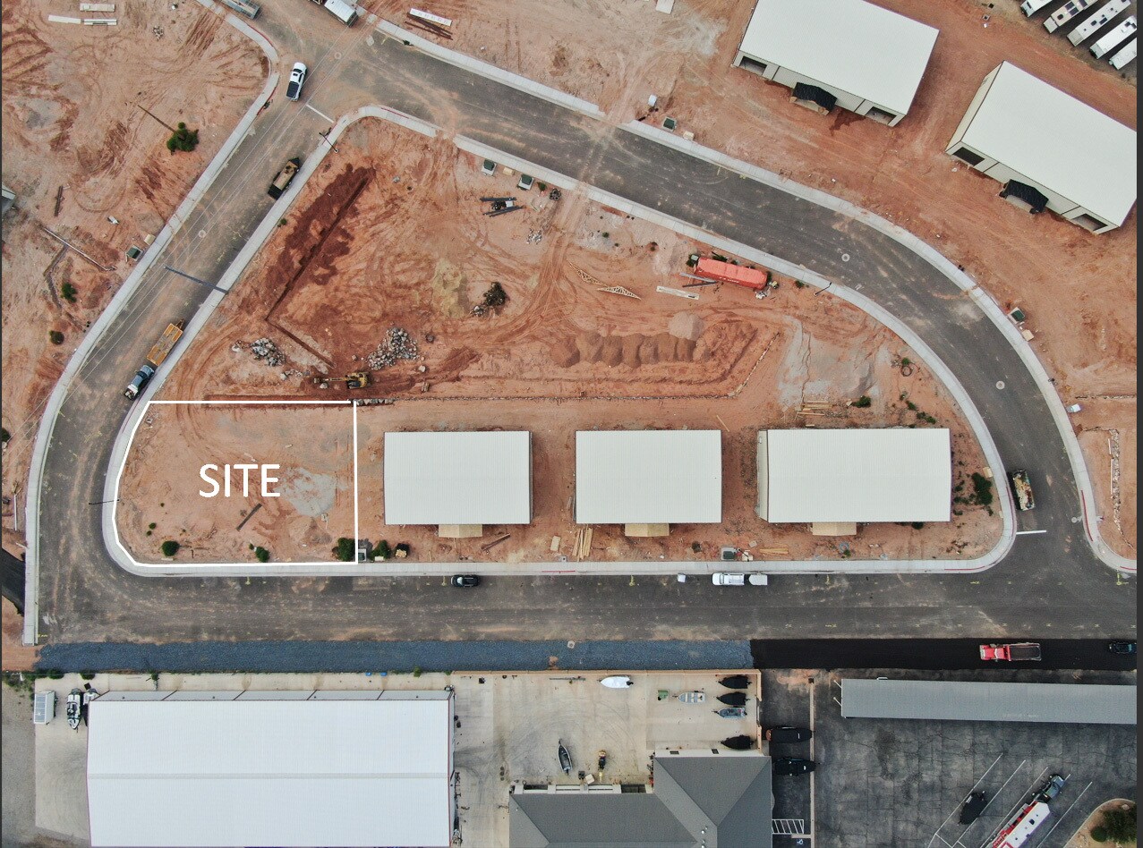 138 N Old Highway 91 Hurricane, UT 84737 Flex Property for Lease on