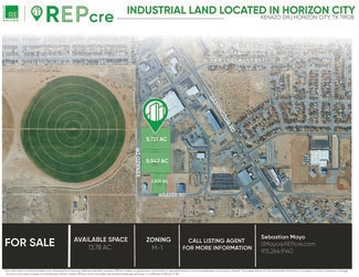 Horizon City, TX Industrial - 487 S Kenazo Ave