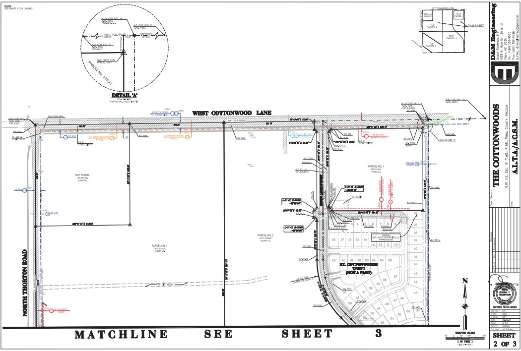 Cottonwood Ln @ North Thornton Road, Casa Grande, AZ for Sale