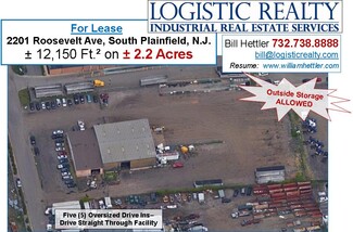 South Plainfield, NJ Industrial - 2201 Roosevelt Ave