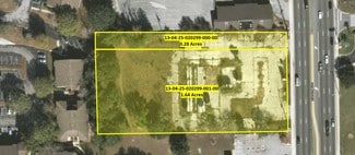 Orange Park, FL Commercial Land - 458 Blanding Blvd Orange Park, FL Commercial Land - 458 Blanding Blvd