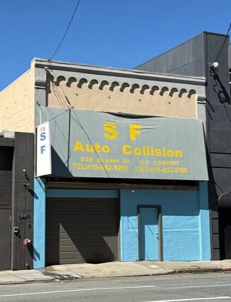 San Francisco, CA Service - 538 Bryant St