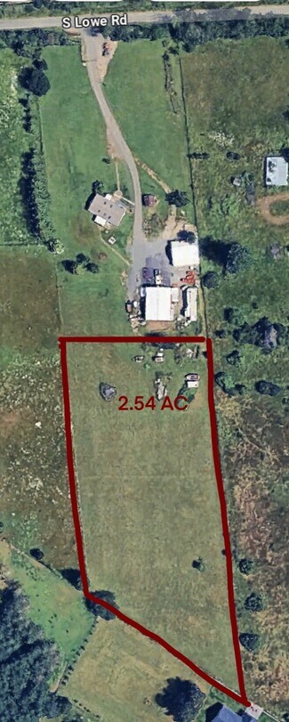 Molalla, OR Industrial Land - 13434 S Lowe Rd