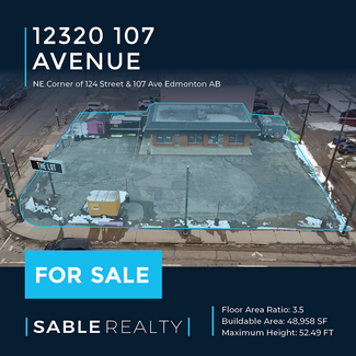 Edmonton, AB Commercial - 12320 107 Av NW