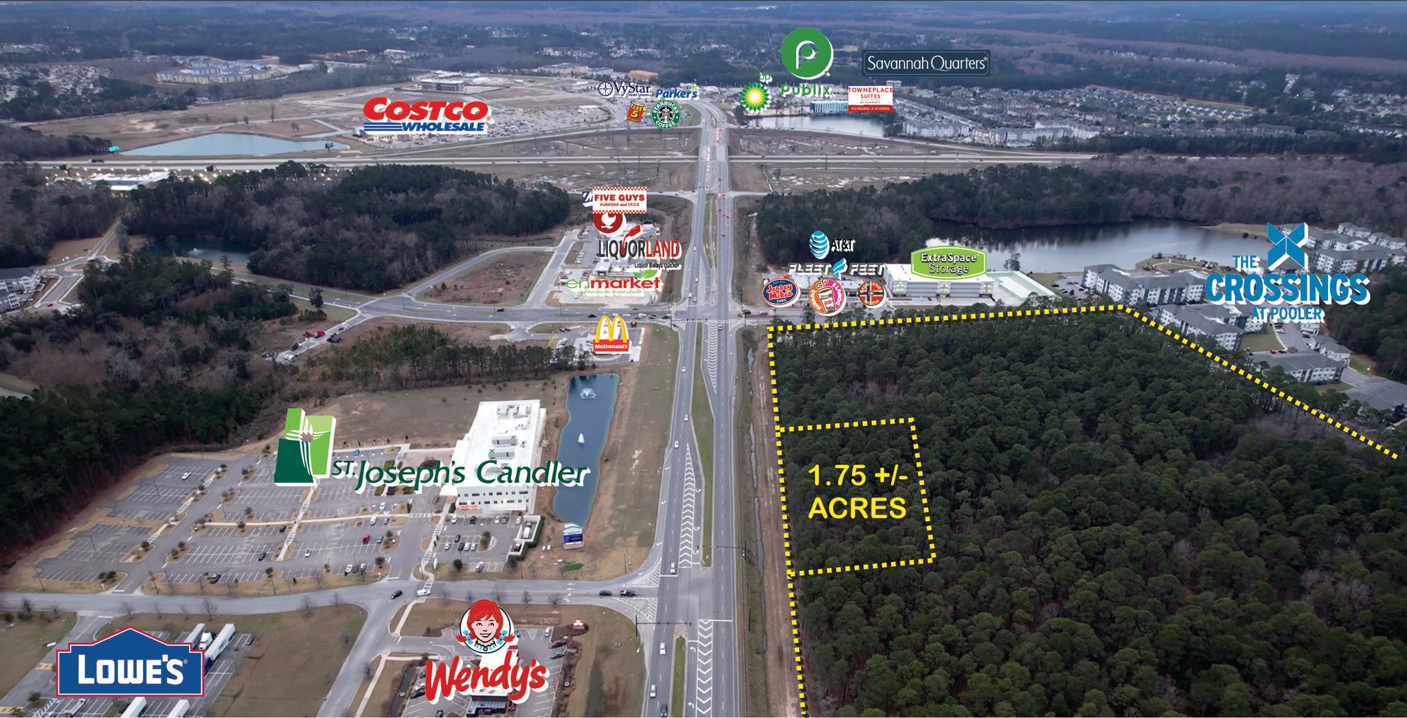 Pooler Parkway, Pooler, GA for Rent