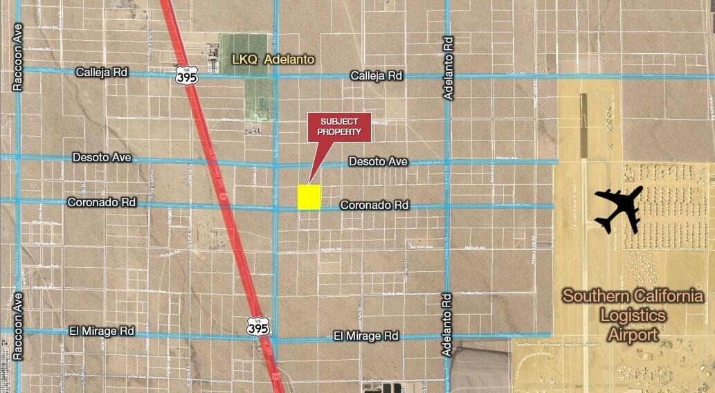 Coronado Ave, Adelanto, CA for Sale