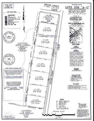 Graniteville, SC Residential Land - 209 A-G Hester St Graniteville, SC Residential Land - 209 A-G Hester St