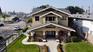 Bakersfield, CA Office/Retail, Flex - 1701 F St