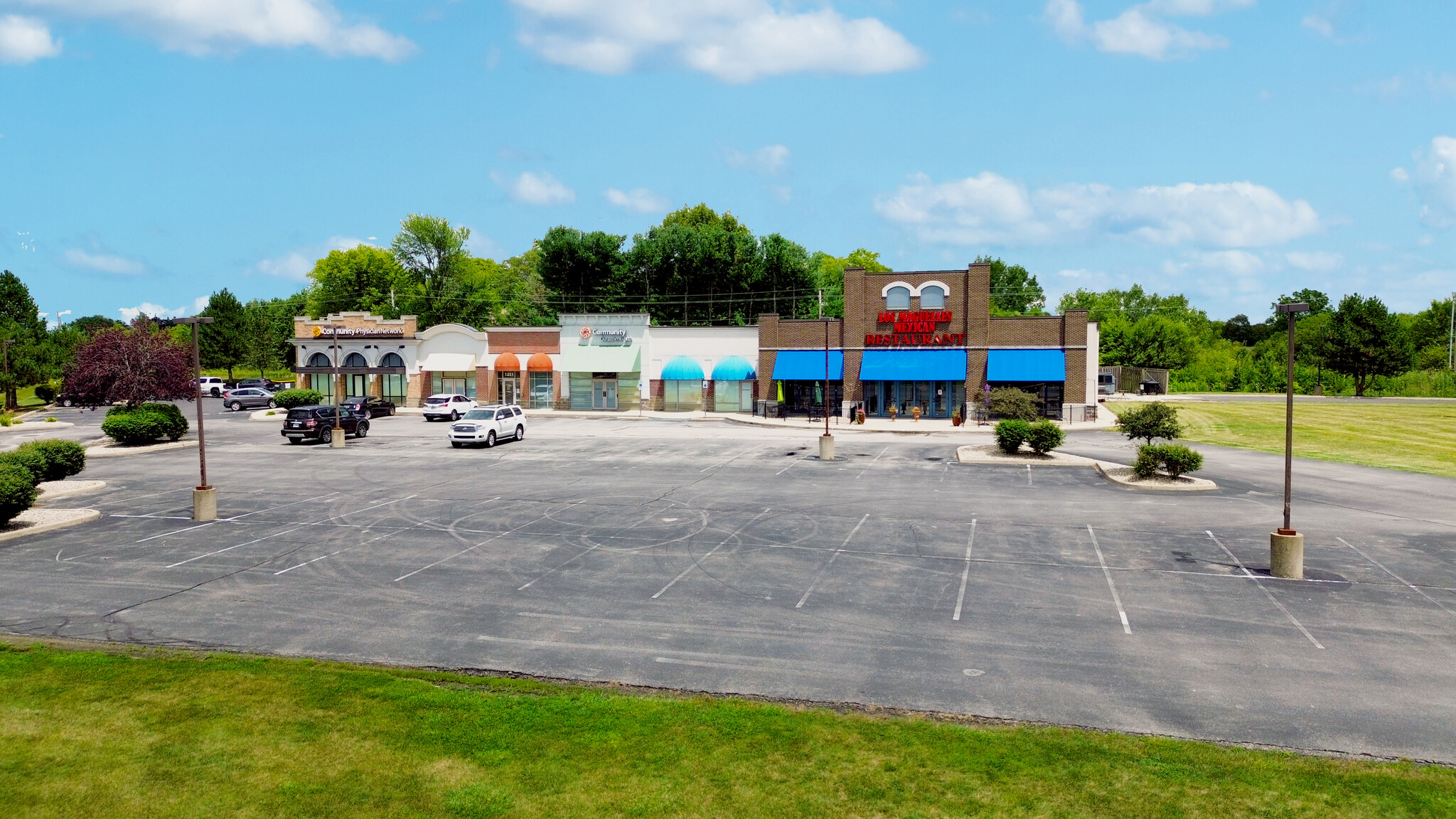 SR 67 At Huntzinger Blvd, Pendleton, IN for Rent