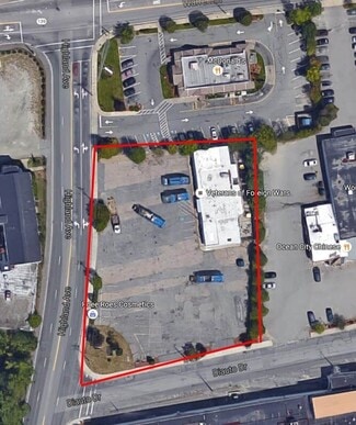 Randolph, MA Commercial Land - 10 Highland Ave