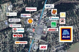 Crawfordville, FL Retail - 2629 Crawfordville Hwy