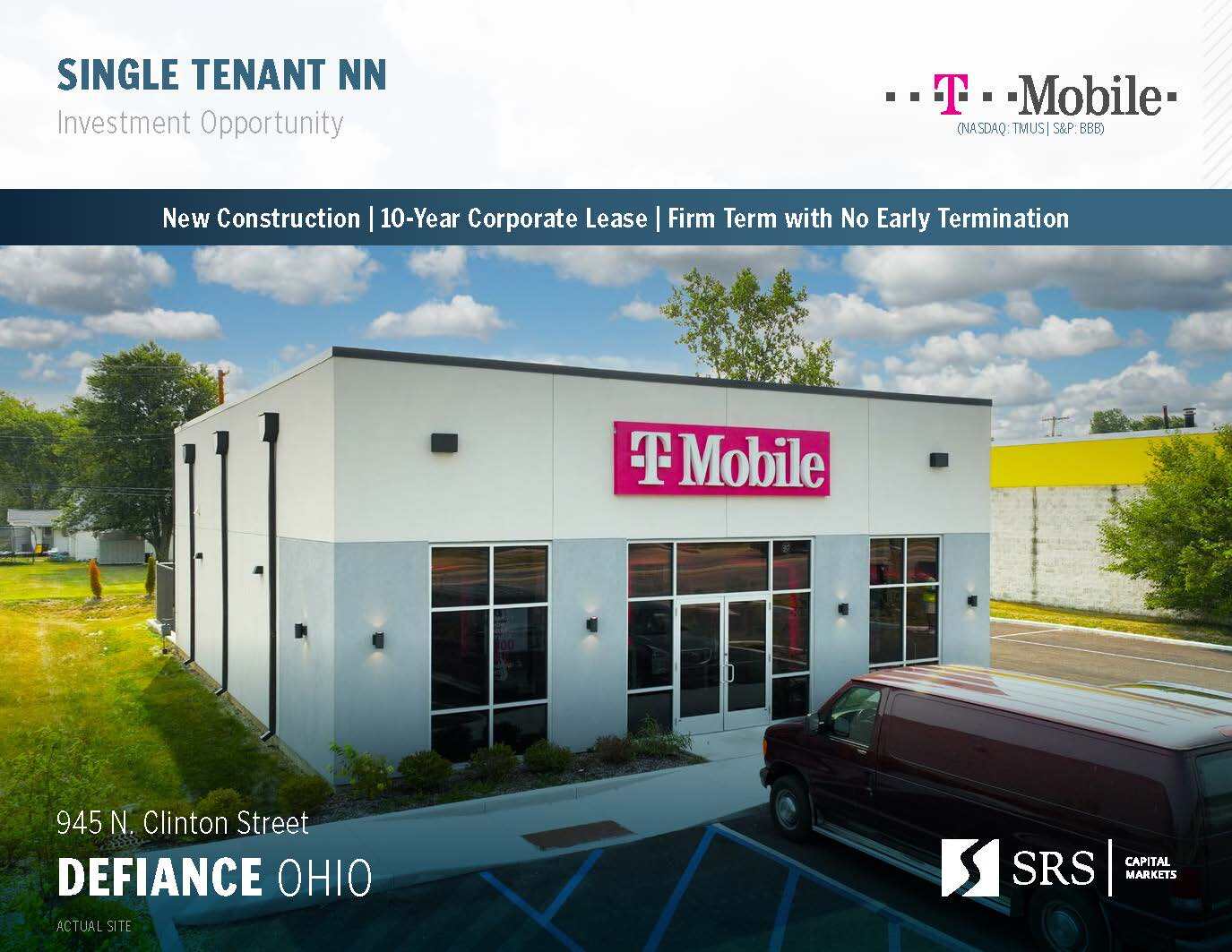 945 N Clinton St, Defiance, OH for Sale